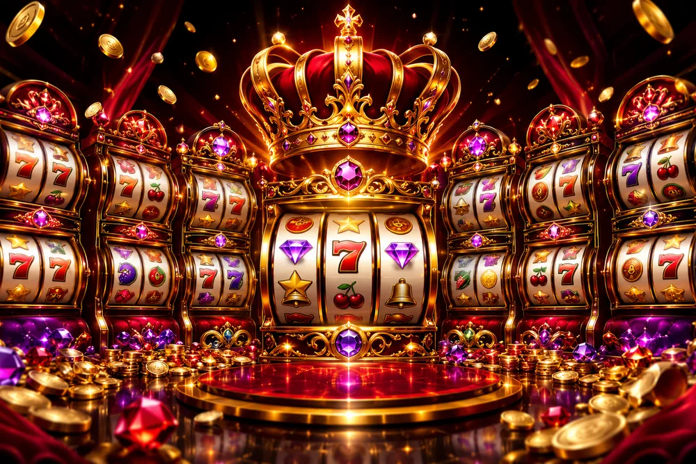 CrownPlay pokies and slot reels